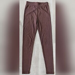 XSmall Brown Ribbed Pants